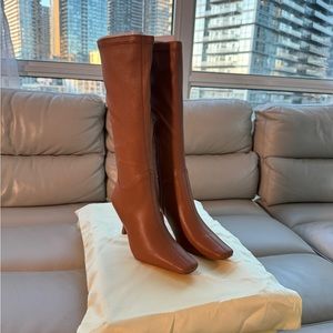 Revolve Song of Style Brit Boot in Camel